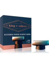 Gillette King C. Style Master testina di ricambio per uomo 1 pz