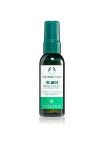 The Body Shop Edelweiss Bouncy Jelly Mist spray viso per un'idratazione intensa della pelle 57 ml