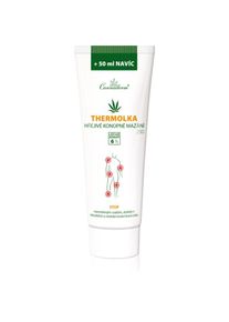 Cannaderm Thermolka warm lubrication crema per massaggi con effetto riscaldante 250 ml