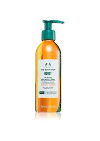 The Body Shop Mandarin & Bergamot shampoo per capelli e corpo Mandarin & Bergamot 200 ml