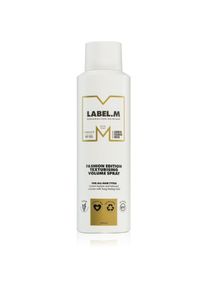 label.m Fashion Edition spray volumizzante per capelli biondi 200 ml