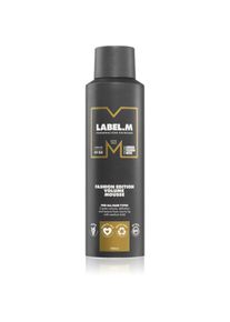 label.m Fashion Edition mousse volumizzante di lusso per tutti i tipi di capelli 200 ml