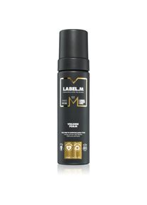 label.m Fashion Edition mousse volumizzante di lusso per tutti i tipi di capelli 200 ml