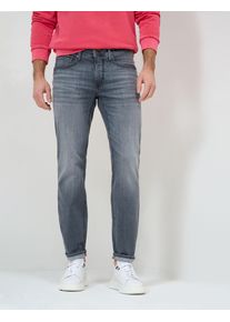 Brax Heren Jeans Style CHRIS, grijs,