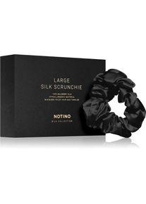 Notino Silk Collection Large scrunchie elastico in seta per i capelli 1 pz