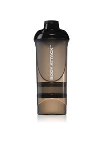 Body Attack Sports Nutrition Body Attack ShakeOne sports shaker colour Black 600 ml