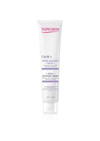 Topicrem UH FACE CALM+ Rich Soothing Cream crema nutriente lenitiva per pelli secche e intolleranti 40 ml