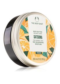 The Body Shop Satsuma Body Butter burro corpo 200 ml