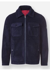 Marco Donati Heren Fleecevest in marine ,maat 44/46, Witt, 71% Polyacryl, 29% Polyester