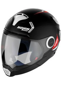 Nolan N30-4 VP Inception, modulaire helm , kleur: Mat Wit/Zwart , maat: L