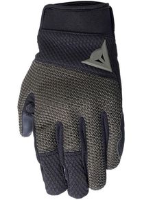 Dainese Torino, gants , couleur: Noir/Vert Fonc&eacute; , taille: 3XL