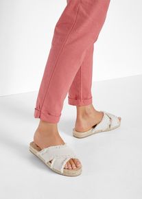 bonprix Mujer, Mules, beige, 36