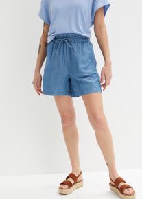 bonprix Női Farmer r&ouml;vidnadr&aacute;g TENCEL Lyocell anyaggal k&eacute;k 38