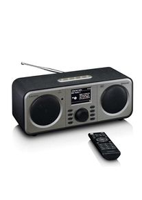 Lenco DIR-141- Black - DAB+/FM - Stereo - schwarz