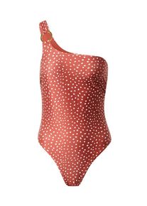Hunkemöller Hunkemöller Strój kąpielowy 'Ari' dla kobiet karmelowy / biały Rozmiar XS