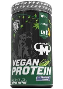 Best Body Nutrition Mammut Nutrition Vegan Protein, 460 g Dose, Blueberry Vanilla