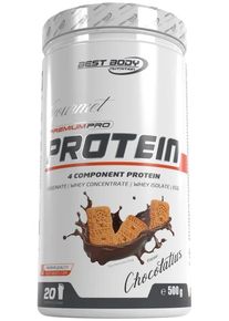 Best Body Nutrition Gourmet Premium Pro Protein, 500 g Dose, Chocolatius