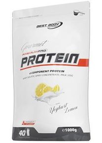 Best Body Nutrition Gourmet Premium Pro Protein, 1000 g Beutel, Yoghurt Lemon