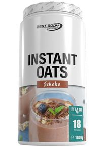 Best Body Nutrition Instant Oats, 1800 g Dose, Schoko