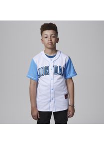 Maillot de baseball Jordan pour ado - Blanc