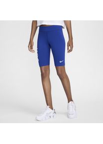 Cycliste taille mi-haute Nike États-Unis Essentials pour femme - Bleu