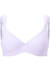 wäschepur Damen Schalen-BH mit Bügel flieder Größe 85D