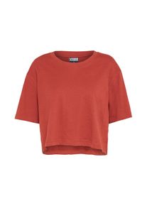 Urban Classics, Damer, Shirts, Blodrød, Størrelse S