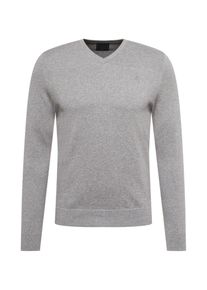 Scalpers, M&aelig;nd, Pullover, Gr&aring;-meleret, St&oslash;rrelse S