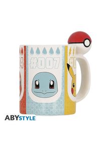 POKEMON - Mug 3D handle - Pokéball