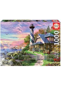 Educa - Puzzle 1000 - Lighthouse at Rock Bay (017968)