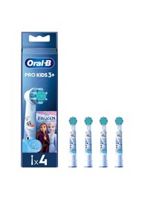 Oral-B - Frozen Vaihtoharjat 4 Kpl