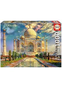 Educa - 1000 pcs - Taj Mahal Puzzle (80-19613)