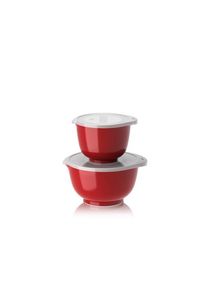 Rosti - NEW Margrethe bowls, Set of 2 + lids - Red