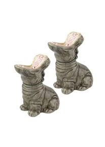 Donkey Products DONKEY - Hungry Hippos Salt&Pepper Set