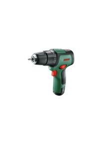 Bosch Cordless Drill / Screwdriver With Two Gears - Easy Impact 12 ( Battery And Charger Included )