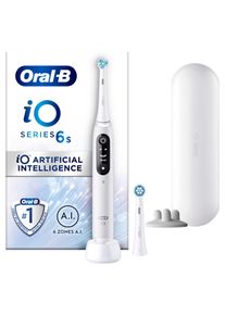 Oral-B - iO6S Valkoinen Sähköhammasharja