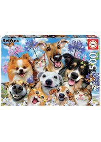 Educa - 500 pcs - Selfie Fun In The Sun Puzzle (017983)