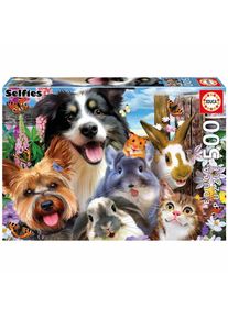 Educa - 500 pcs - Funny Selfie Puzzle (80-19250)