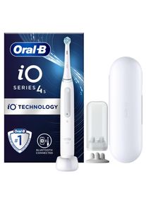 Oral-B - iO4s Valkoinen Sähköhammasharja