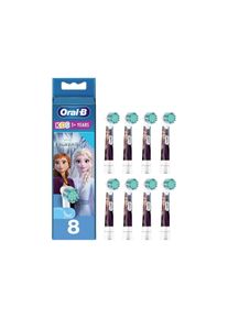 Oral-B - Kids Frozen Vaihtoharjat 8 Kpl