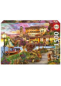 Educa - 1500 pcs - Italian Promenade puzzle (80-19562)