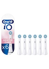 Oral-B - iO Gentle Care Vaihtoharjat 6 Kpl