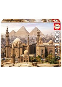 Educa - 1000 pcs - Cairo Egypt Puzzle (80-19611)