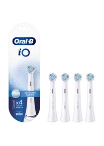 Oral-B - iO Ultimate Clean Vaihtoharjat 4 Kpl