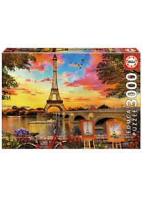 Educa - Puzzle 3000 - Sunset in Paris (017675)