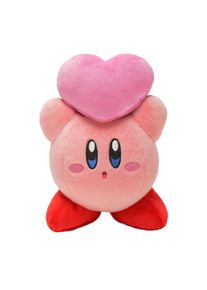 Super Mario Kirby - Kirby with heart