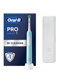 Oral-B - Pro1 Turkoosi Sähköhammasharja + TC