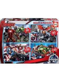 Educa - 50-80-100-150 pcs - Avengers Puzzle (80-16331)