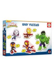 Educa - Baby Puzzles Spidey&His Amazing Friends (80-19953)