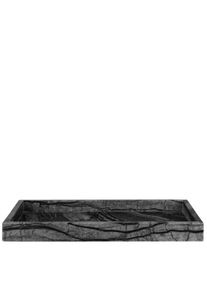 METTE DITMER - MARBLE deco tray - Black